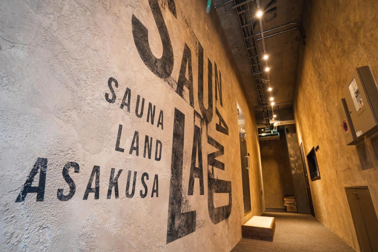 Saunaland Asakusa Tokyo prefektur Exteriör bild
